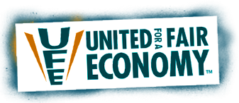 United for Fair Economy logo