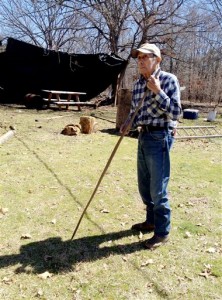 Native American languages are at risk. Mack Vann is one of the last monolingual Cherokee speakers. Photo Credit: The Associated Press, Kristi Eaton