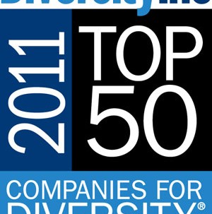 In its 2011 list for the Top 50 Companies for Diversity, DiversityInc listed Kaiser Permanente in first place, with Sodexo in second, PricewaterhouseCoopers third, AT&T fourth, and Ernst & Young in the fifth position. Photo Credit: DiversityInc