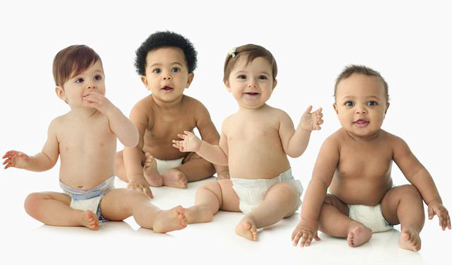 Minority Babies Make Majority