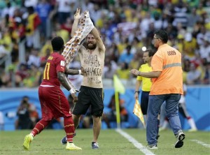 Racist incidents plague World Cup. Photo Credit: The Associated Press